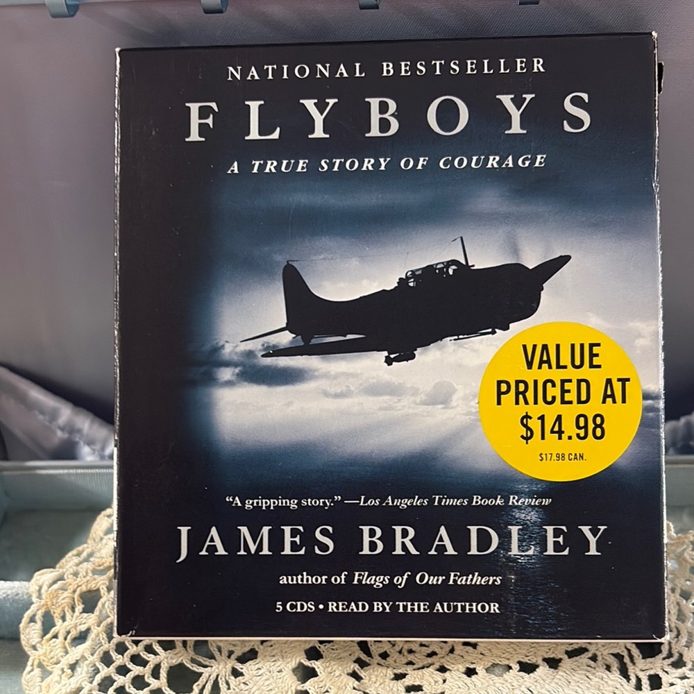Flyboys Audiobook by James Bradley
11